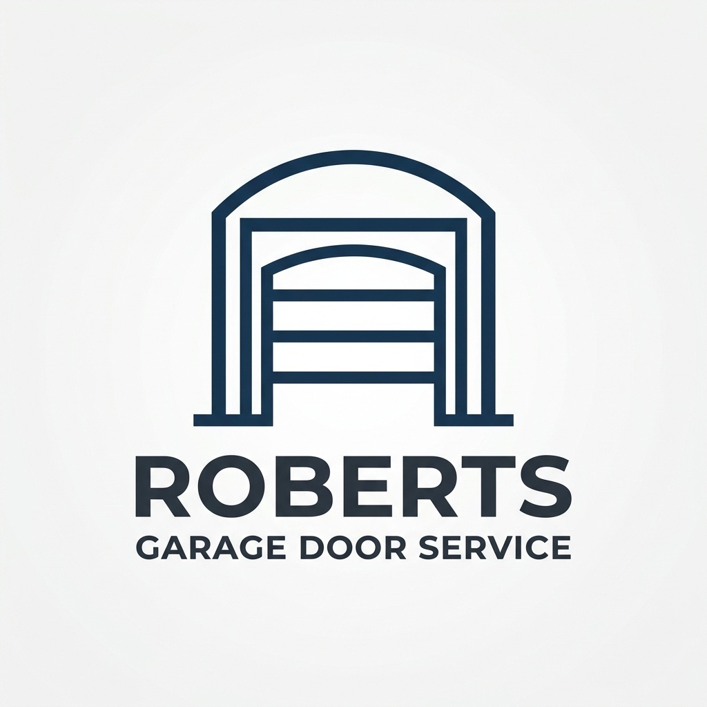 Roberts Garage Door Service Logo